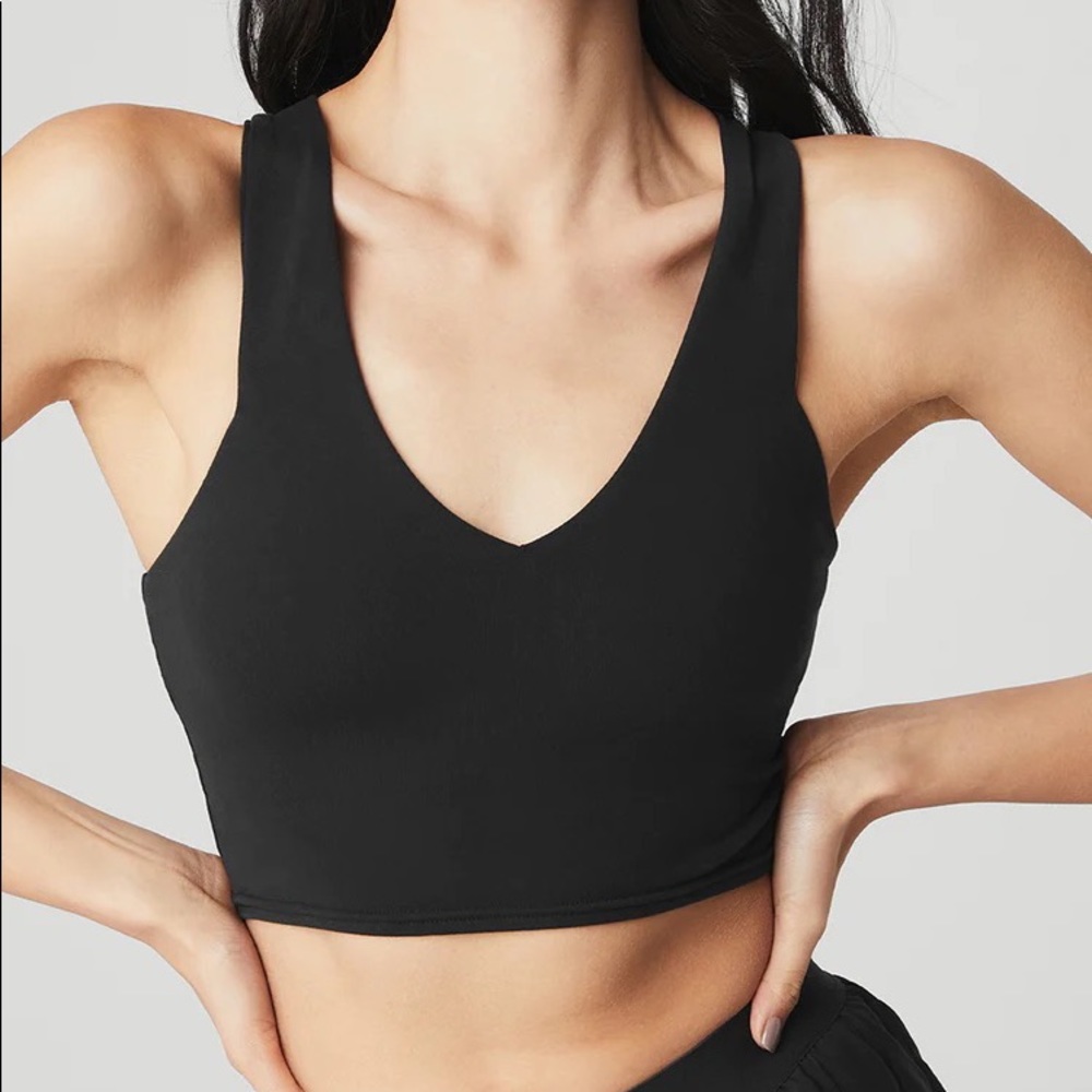 Alo Yoga Airbrushed Real Bra Tank - XS